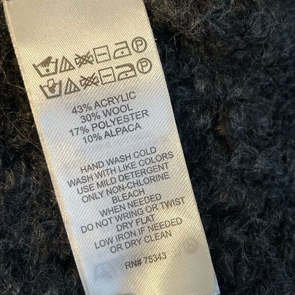 Rachel Zoe Cardigan Open Front Gray - Picture 6 of 6